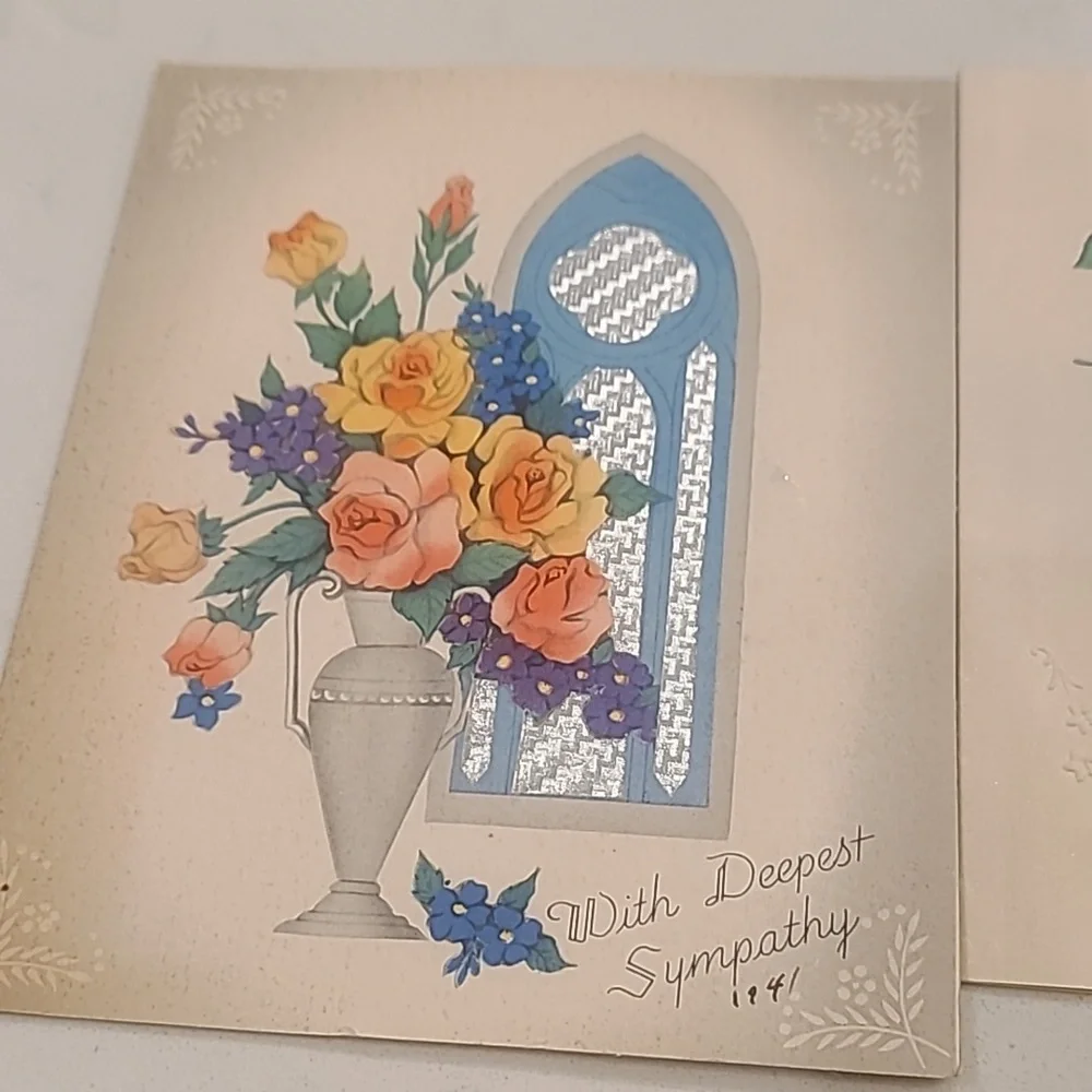 Vintage Sympathy Card Bundle